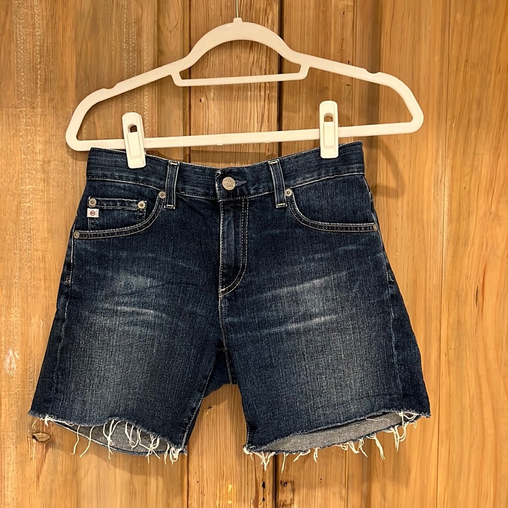 AG Adriano Goldschmied jean shorts